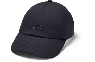 Image of Under Armour UA Play Up Cap - Women's, Black, One Size Fits All, 1351267001OSFA