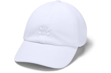 Image of Under Armour UA Play Up Cap - Women's, White, One Size Fits All, 1351267100OSFA