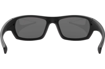 Image of Under Armour UA Powerbrake Sunglasses, Gray Lens, Satin Black, One Size Fits Most, UA8600105-010100
