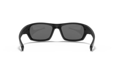 Image of Under Armour UA Powerbrake Sunglasses, Gray Lens, Shiny Black, One Size Fits Most, UA8630105-000108