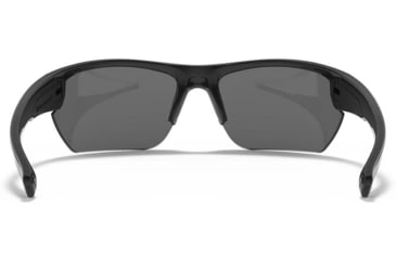 Image of Under Armour UA Propel Sunglasses, Gray Lens, Satin Carbon, One Size Fits Most, UA8600106-060100