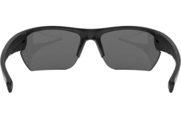 Image of Under Armour UA Propel Sunglasses, Gray Lens, Shiny Black, One Size Fits Most, UA8600106-000100