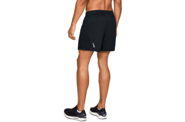 Image of Under Armour Ua Qualifier Speedpocket 7 Shorts, Black - 1326600001LG