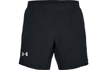 Image of Under Armour Ua Qualifier Speedpocket 7 Shorts, Black - 1326600001LG