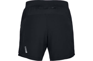 Image of Under Armour Ua Qualifier Speedpocket 7 Shorts, Black - 1326600001LG