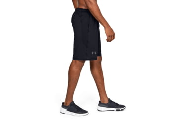 Image of Under Armour UA Raid 10in Short - Mens, Black, Medium, 1253527001MD