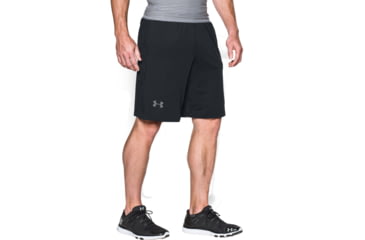 Image of Under Armour UA Raid 10in Short - Mens, Black, Medium, 1253527001MD