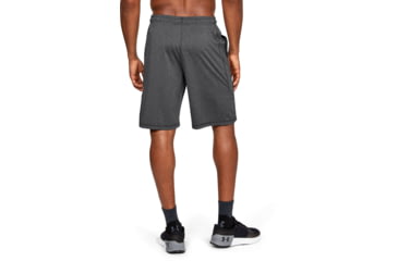 Image of Under Armour UA Raid 10in Short - Mens, Carbon Heather, 2X-Large, 12535270902X