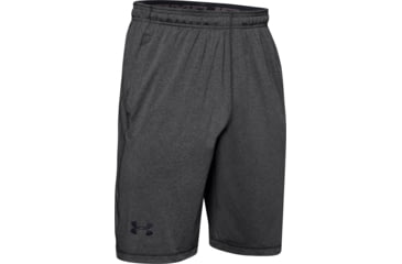 Image of Under Armour UA Raid 10in Short - Mens, Carbon Heather, 2X-Large, 12535270902X