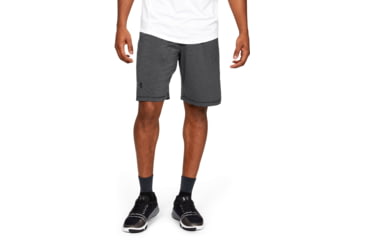 Image of Under Armour UA Raid 10in Short - Mens, Carbon Heather, 2X-Large, 12535270902X