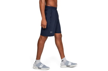 Image of Under Armour UA Raid 10in Short - Mens, Midnight Navy, 2X-Large, 12535274102X