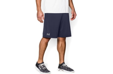 Image of Under Armour UA Raid 10in Short - Mens, Midnight Navy, 2X-Large, 12535274102X