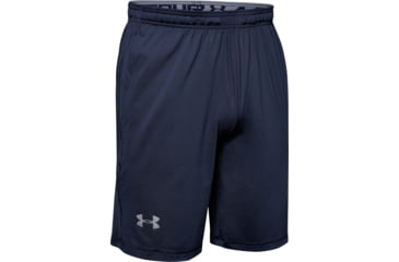 Image of Under Armour UA Raid 10in Short - Mens, Midnight Navy, 2X-Large, 12535274102X