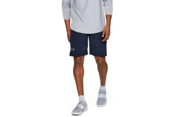 Image of Under Armour UA Raid 10in Short - Mens, Midnight Navy, 2X-Large, 12535274102X