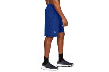 Image of Under Armour UA Raid 10in Short - Mens, Royal, Medium, 1253527400MD
