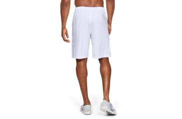 Image of Under Armour UA Raid 10in Short - Mens, White, 3X-Large, 12535271003X