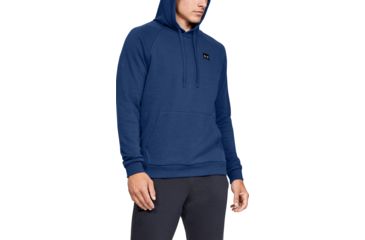 Image of Under Armour UA Rival Fleece Hoodie - Men's, 2XL, American Blue, 13207364492X