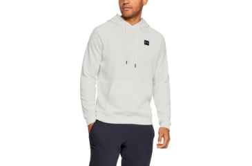 Image of Under Armour UA Rival Fleece Hoodie - Mens, 2XL, Onyx White, 13207361122X