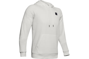 Image of Under Armour UA Rival Fleece Hoodie - Mens, 2XL, Onyx White, 13207361122X