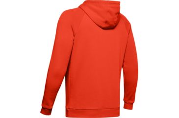 Image of Under Armour UA Rival Fleece Hoodie - Mens, Extra Large, Ultra Orange, 1320736856XL