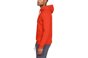 Image of Under Armour UA Rival Fleece Hoodie - Mens, Extra Large, Ultra Orange, 1320736856XL