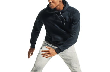 Image of Under Armour UA Rival Fleece Hoody - Mens, Black, 3X-Large, 13207360013X