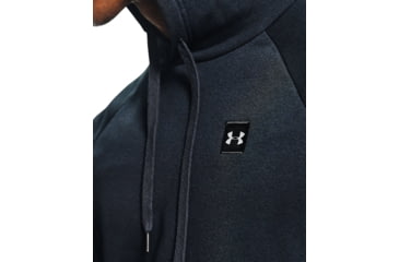 Image of Under Armour UA Rival Fleece Hoody - Mens, Black, 3X-Large, 13207360013X