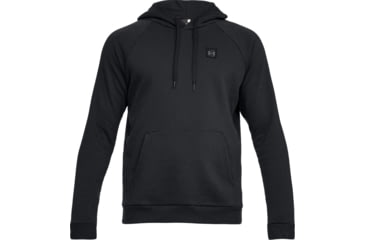 Image of Under Armour UA Rival Fleece Hoody - Mens, Black, 3X-Large, 13207360013X