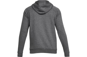 Image of Under Armour UA Rival Fleece Hoody - Mens, Charcoal Light Heather, Medium, 1320736020MD