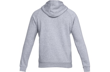 Image of Under Armour UA Rival Fleece Hoody - Mens, Steel Light Heather, Small, 1320736036SM