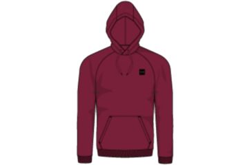 Image of Under Armour UA Rival Fleece Hoodie - Men's, Medium, Aruba Red, 1320736651MD