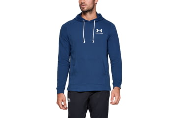 Image of Under Armour UA Sportstyle Terry Hoodie - Men's, 2XL, American Blue, 13292914492X