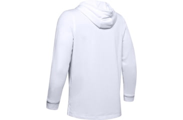 Image of Under Armour UA Sportstyle Terry Hoodie - Mens, 2XL, Onyx White, 13292911132X