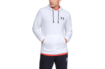 Image of Under Armour UA Sportstyle Terry Hoodie - Mens, 2XL, Onyx White, 13292911132X