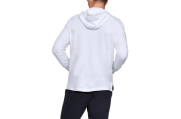 Image of Under Armour UA Sportstyle Terry Hoodie - Mens, 2XL, Onyx White, 13292911132X