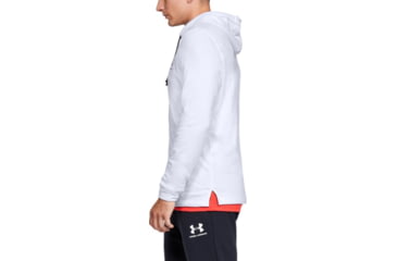 Image of Under Armour UA Sportstyle Terry Hoodie - Mens, 2XL, Onyx White, 13292911132X