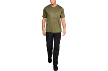 Image of Under Armour UA Storm Tactical Patrol Pant - Mens, Ultimate Black, 40-32, 12654910084032
