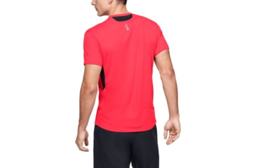 Image of Under Armour UA Streaker T-Shirt - Men's, Extra Large, Pink, 1326579628XL