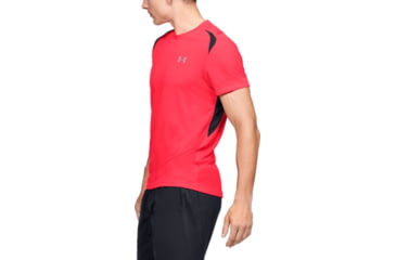 Image of Under Armour UA Streaker T-Shirt - Men's, Extra Large, Pink, 1326579628XL