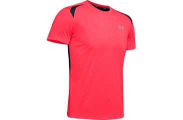 Image of Under Armour UA Streaker T-Shirt - Men's, Extra Large, Pink, 1326579628XL