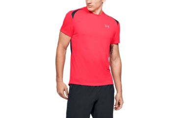 Image of Under Armour UA Streaker T-Shirt - Men's, Extra Large, Pink, 1326579628XL