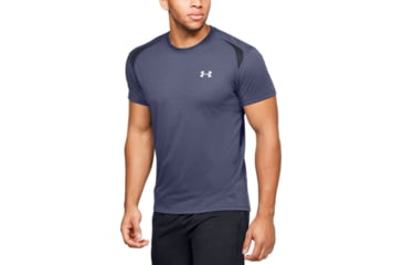Image of Under Armour UA Streaker T-Shirt - Mens, 2XL, Blue Ink, 13265794972X