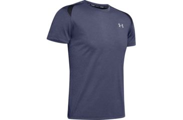 Image of Under Armour UA Streaker T-Shirt - Mens, 2XL, Blue Ink, 13265794972X