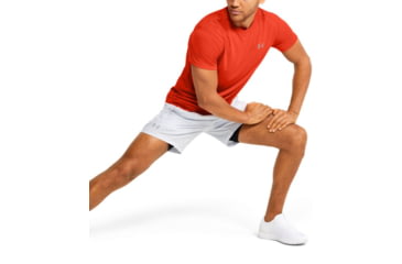 Image of Under Armour UA Streaker T-Shirt - Mens, Extra Large, Ultra Orange, 1326579856XL