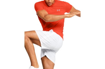 Image of Under Armour UA Streaker T-Shirt - Mens, Extra Large, Ultra Orange, 1326579856XL