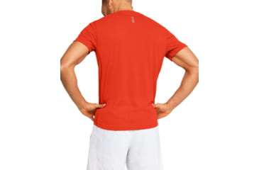 Image of Under Armour UA Streaker T-Shirt - Mens, Extra Large, Ultra Orange, 1326579856XL