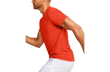 Image of Under Armour UA Streaker T-Shirt - Mens, Extra Large, Ultra Orange, 1326579856XL