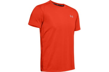 Image of Under Armour UA Streaker T-Shirt - Mens, Extra Large, Ultra Orange, 1326579856XL