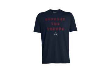 Image of Under Armour Ua Support The Troops T, Academy - 1305188408XXL