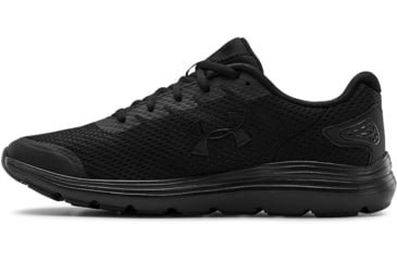 Image of Under Armour UA Surge 2 Running Shoe - Mens, Black, 10, 302259500210
